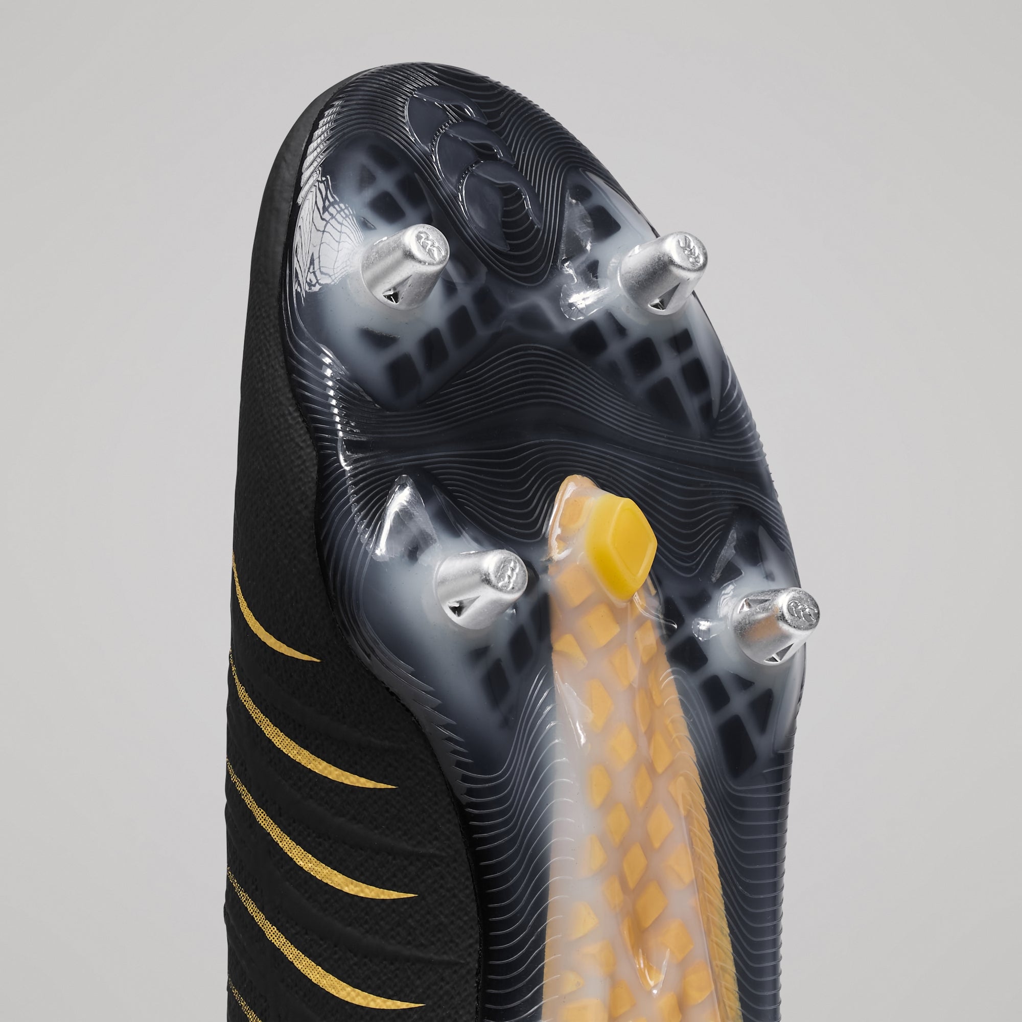 Adult Unisex CCC Phoenix 2.0 Elite Soft Ground Boot Black | Canterbury