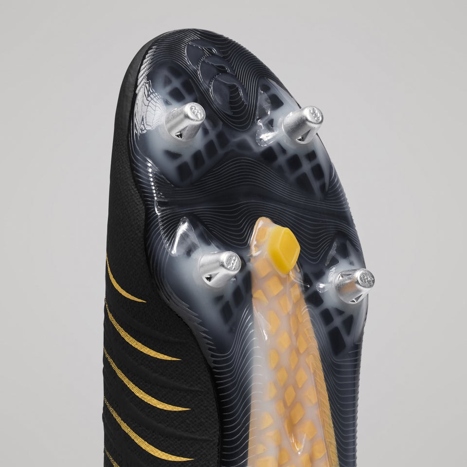 Adult Unisex CCC Phoenix 2.0 Elite Soft Ground Boot Black