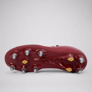 Adult Unisex Stampede Ground Break Team Soft Ground Boots Red