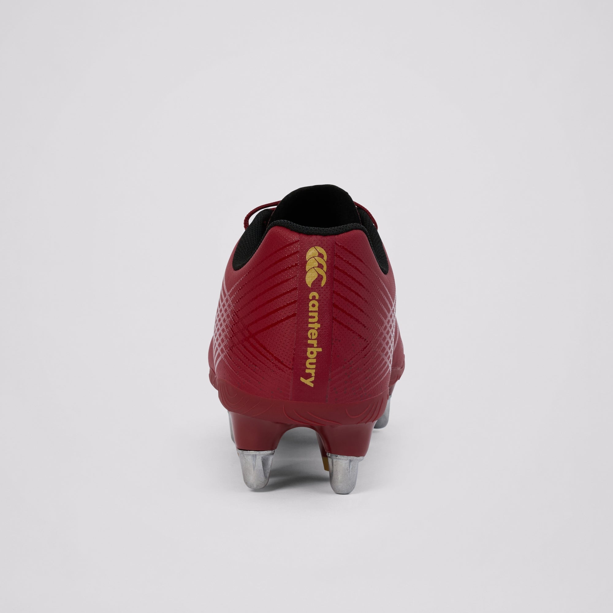 Adult Unisex Stampede Ground Break Team Soft Ground Boots Red