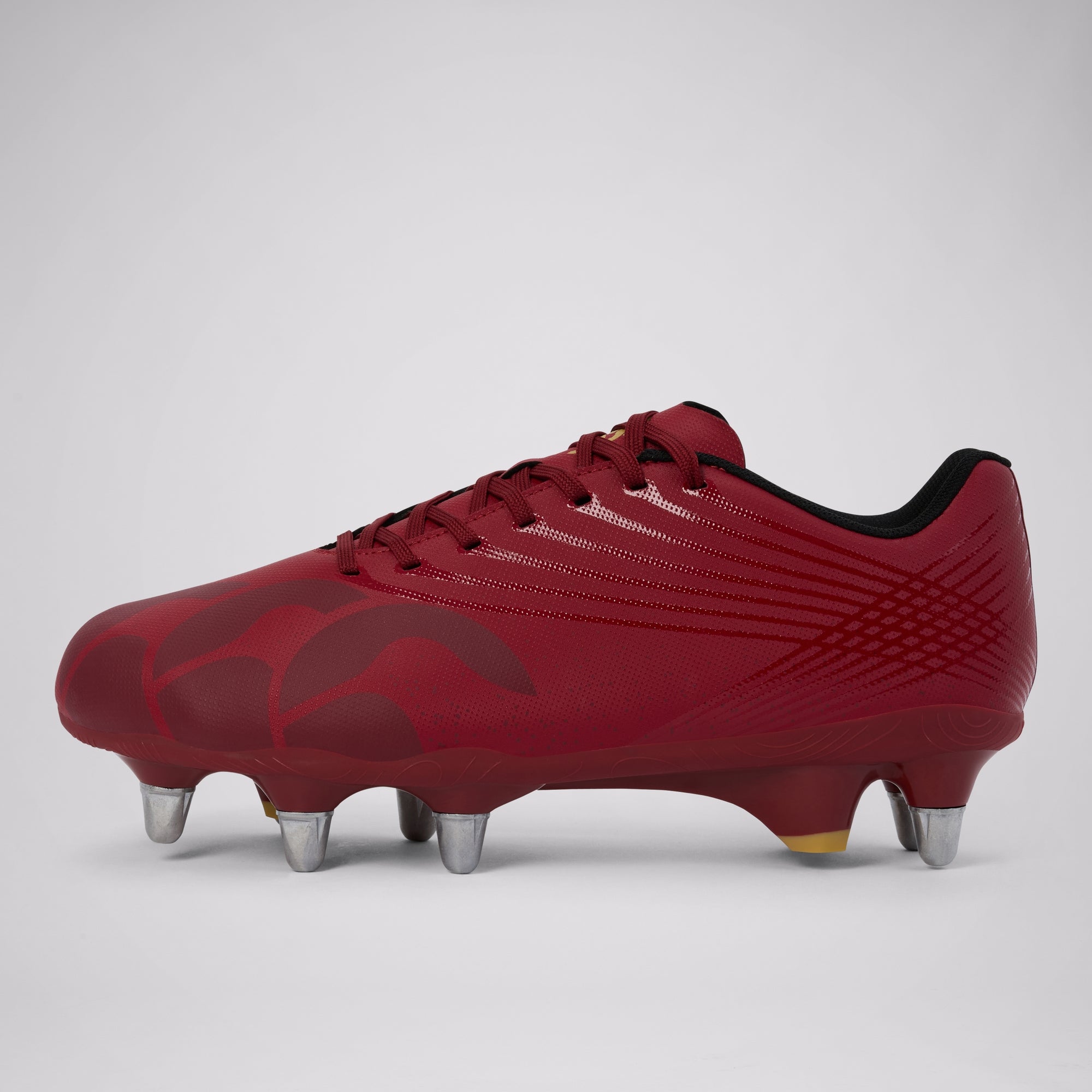 靴 sarinaChurch's Burwood 2 UK7 Adult Unisex Stampede Ground Break Team Soft Ground Boots Red