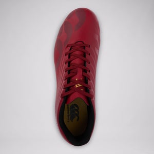 Adult Unisex Stampede Ground Break Team Soft Ground Boots Red