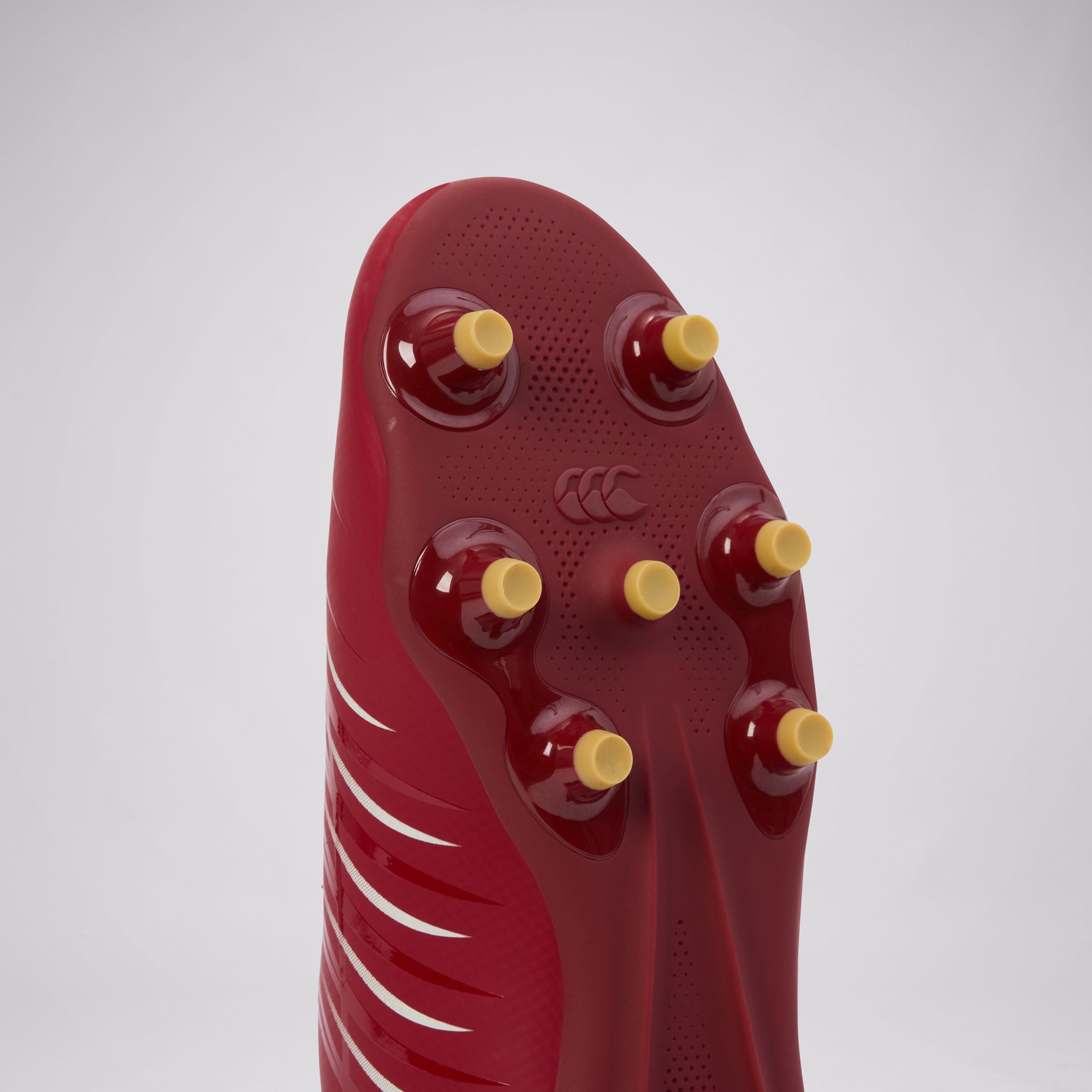 Adult Unisex Phoenix 2.0 Team Firm Ground Boots Red | Canterbury