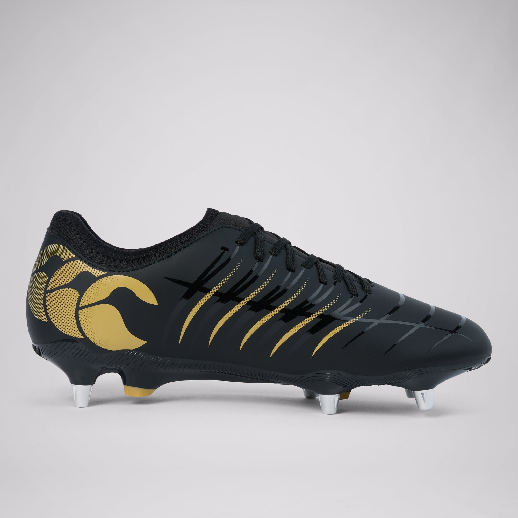 Adult Unisex CCC Phoenix 2.0 Team Soft Ground Boot Black | Canterbury