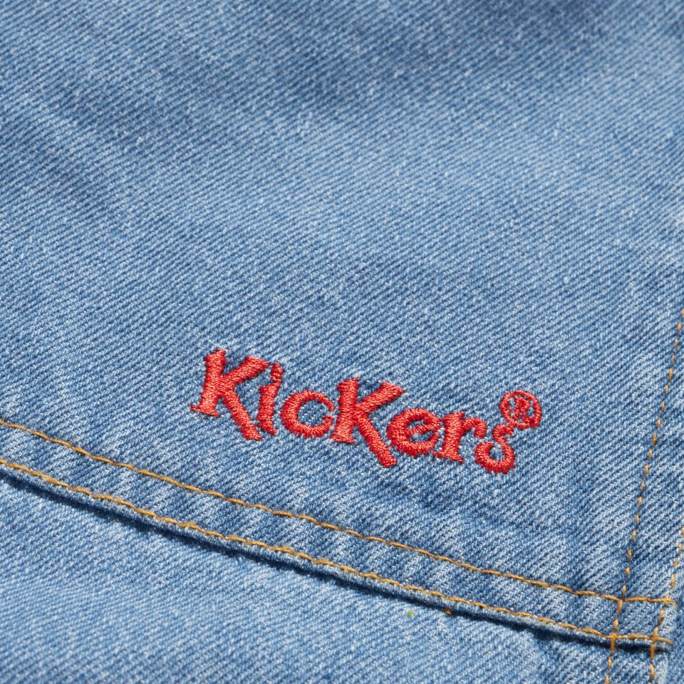 Adult Womens Kickers Classic Jort Blue