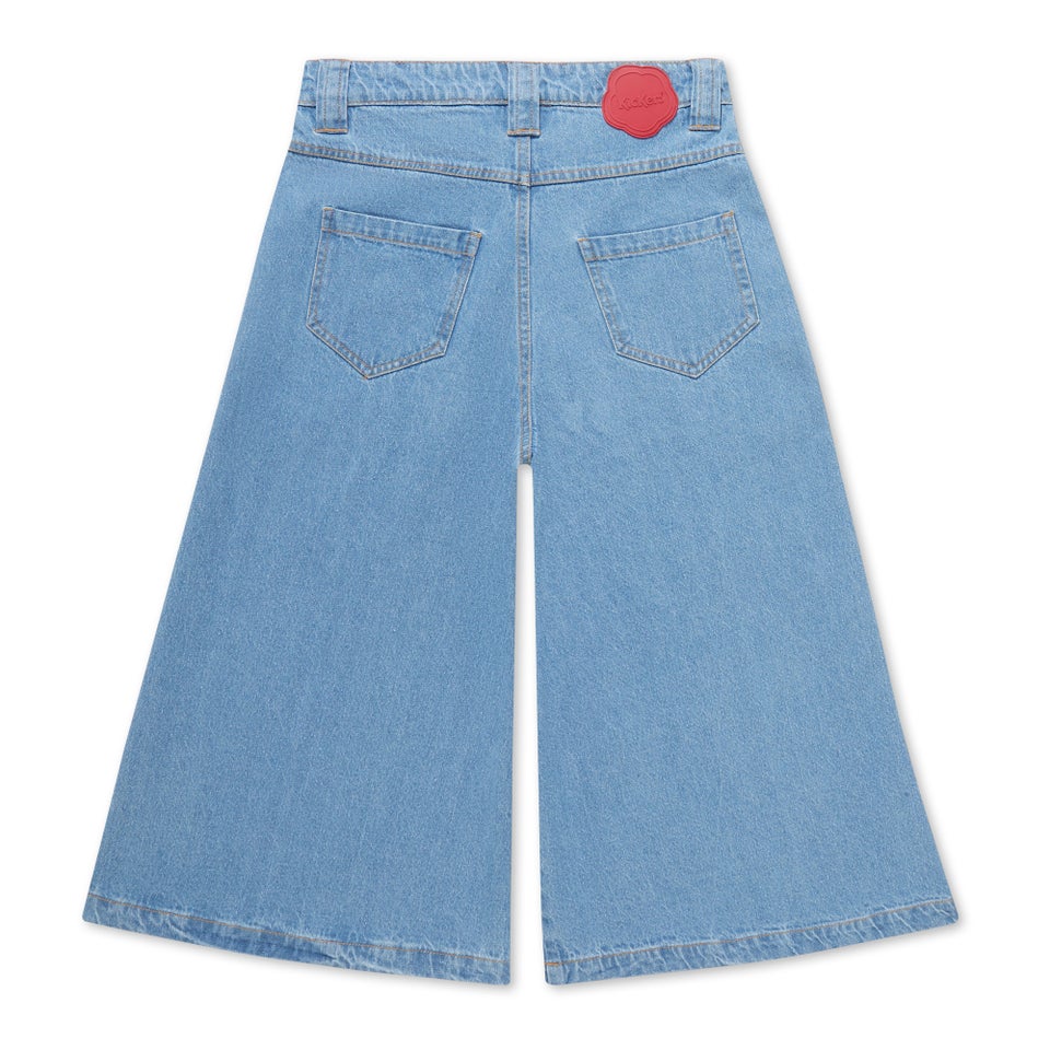 Adult Womens Kickers Classic Jort Blue