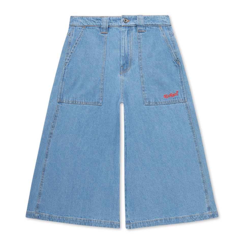 Adult Womens Kickers Classic Jort Blue