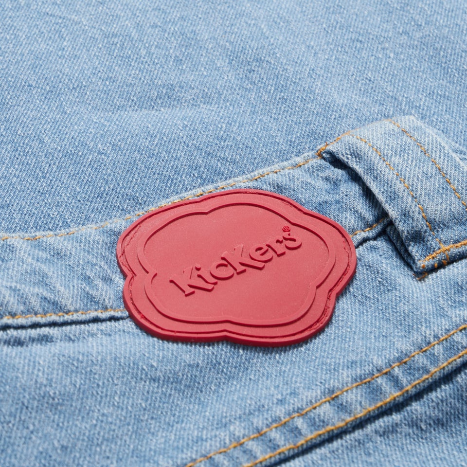 Adult Womens Kickers Classic Jort Blue