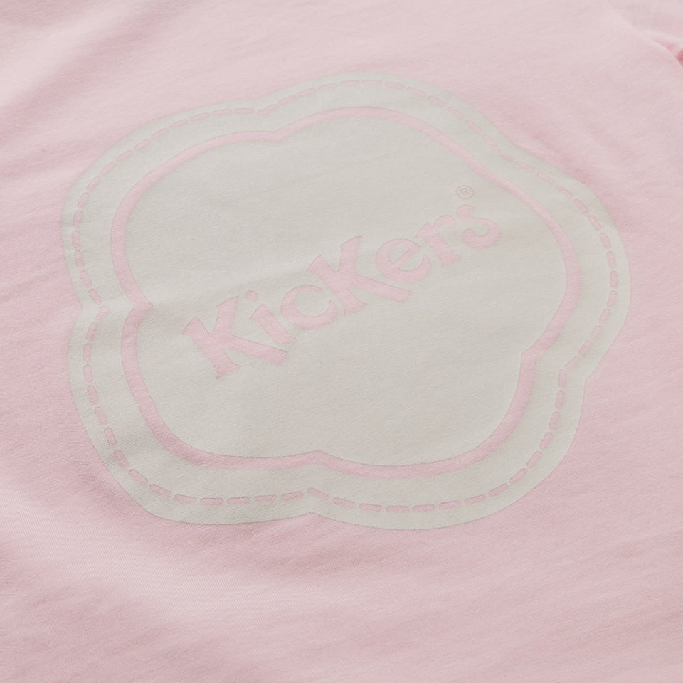 Adult Womens Kickers Classic Lightweight Tee Pink