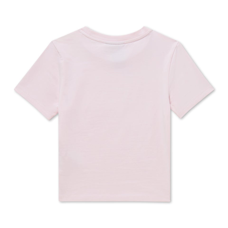 Adult Womens Kickers Classic Lightweight Tee Pink