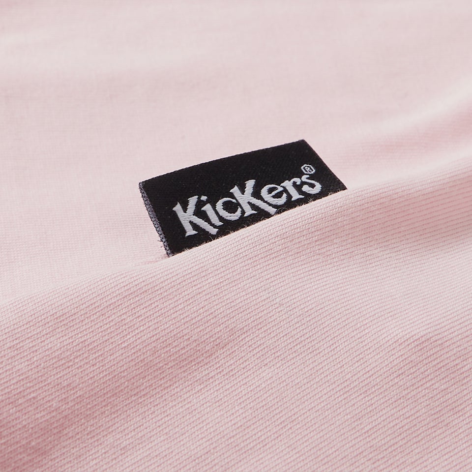 Adult Womens Kickers Classic Lightweight Tee Pink