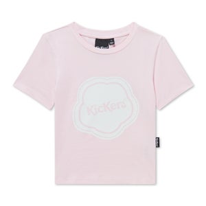 Adult Womens Kickers Classic Lightweight Tee Pink
