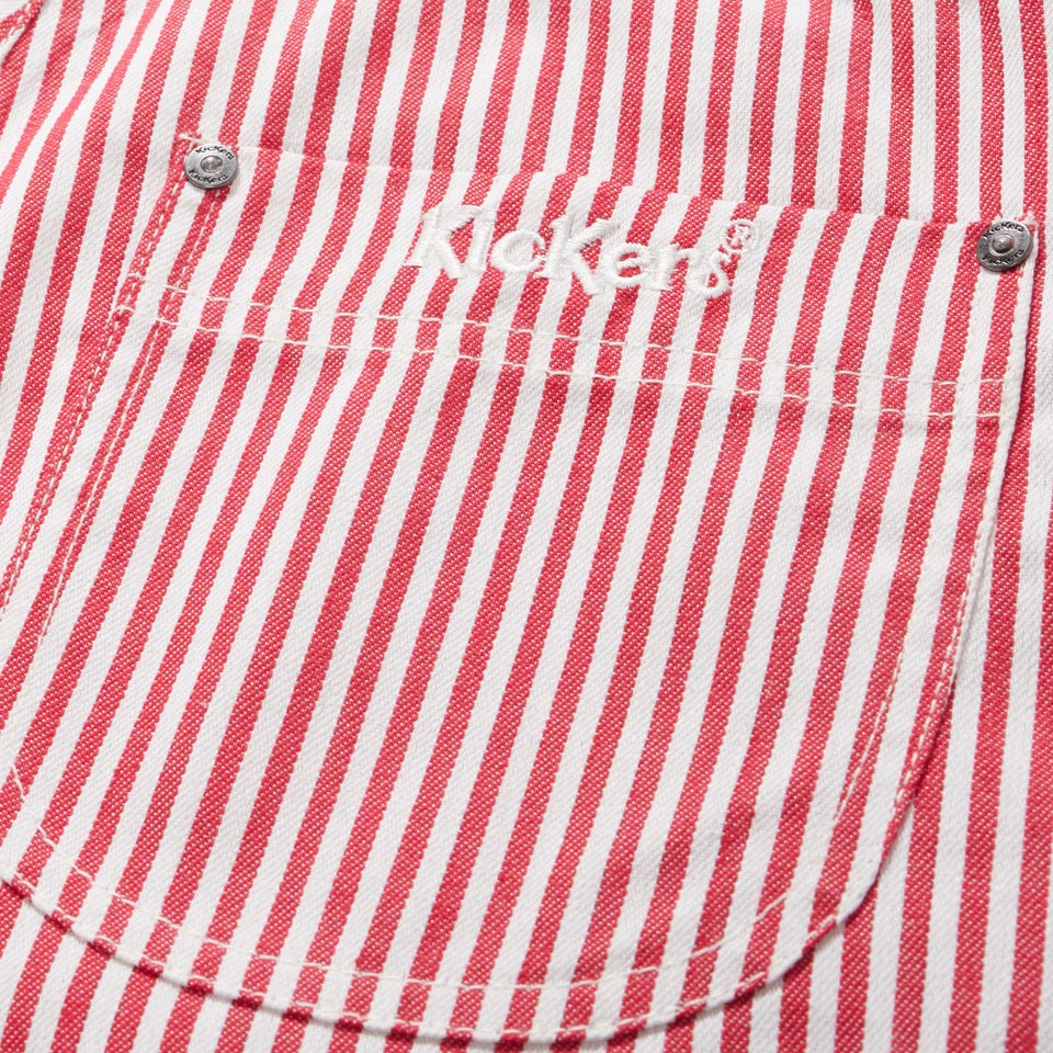 Adult Womens Kickers Classic Micro Short Red