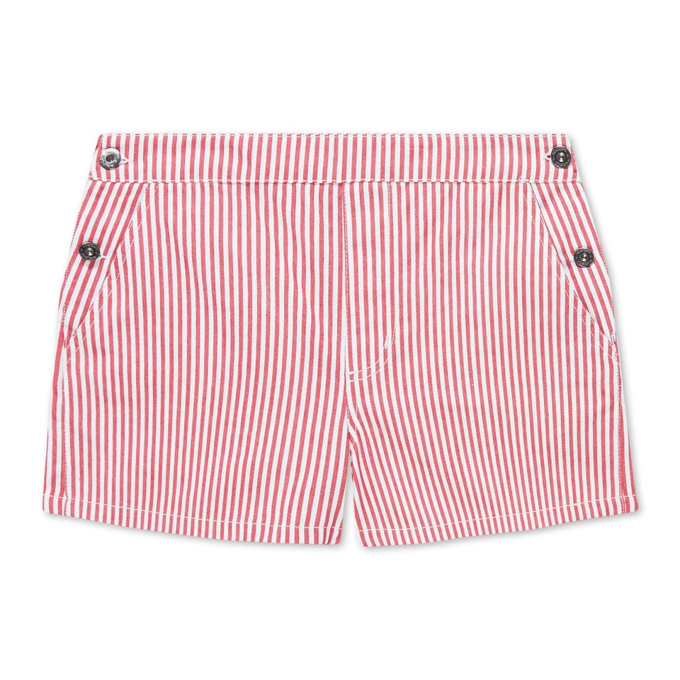 Adult Womens Kickers Classic Micro Short Red