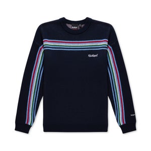 KICKERS DUSK KIK OS CW KNT WIT CST STR AM NAVY - S