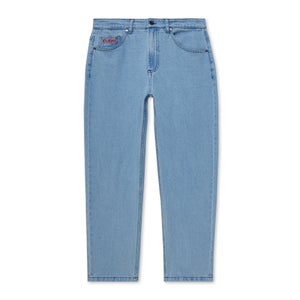 Adult Mens Kickers Classic Straight Leg Jean Blue