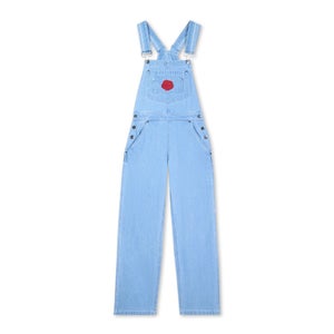 KICKERS DARCY - KICKERS WIDE DUNGAREE AF LT WASH - XL