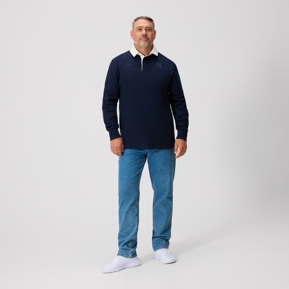 Adult Unisex British & Irish Lions The Classics Long Sleeve Jersey Navy