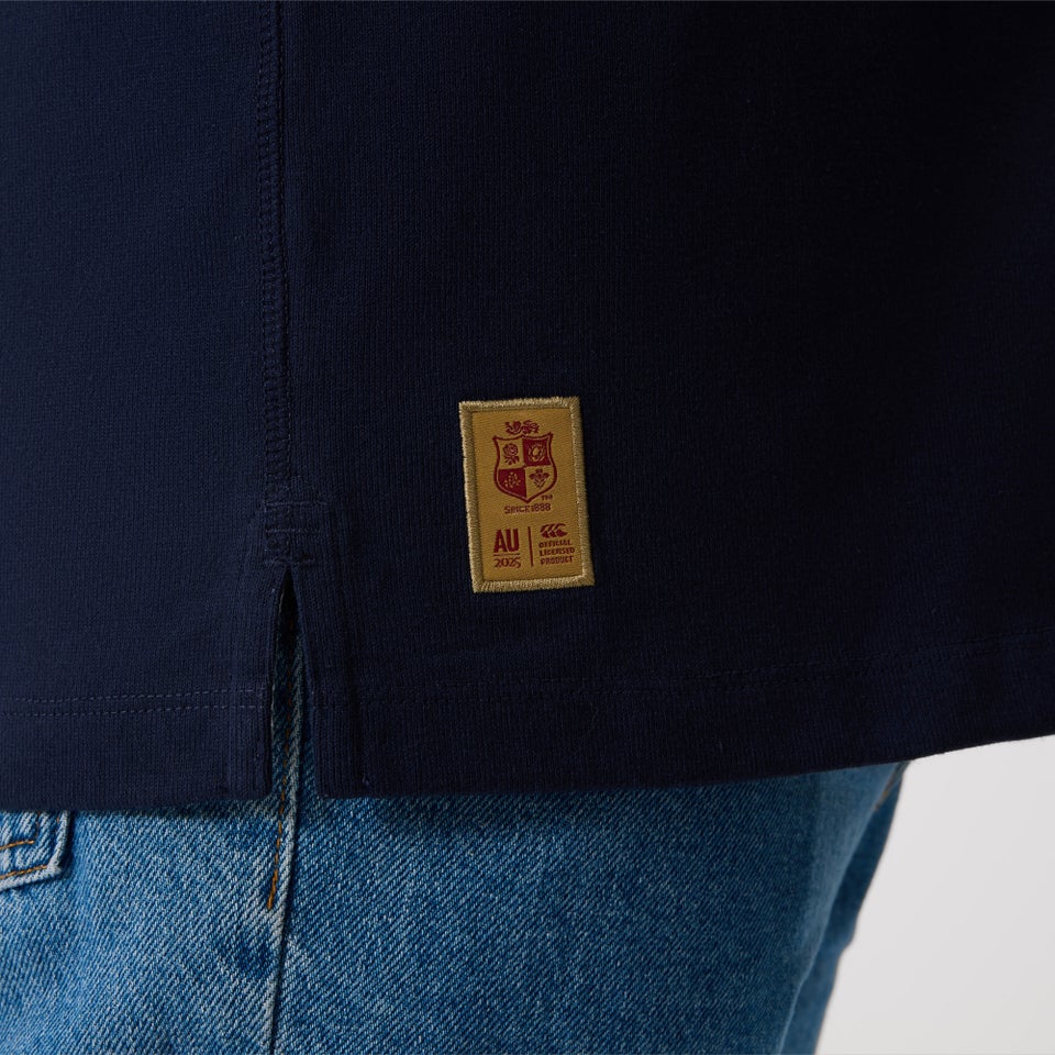 Adult Unisex British & Irish Lions The Classics Long Sleeve Jersey Navy