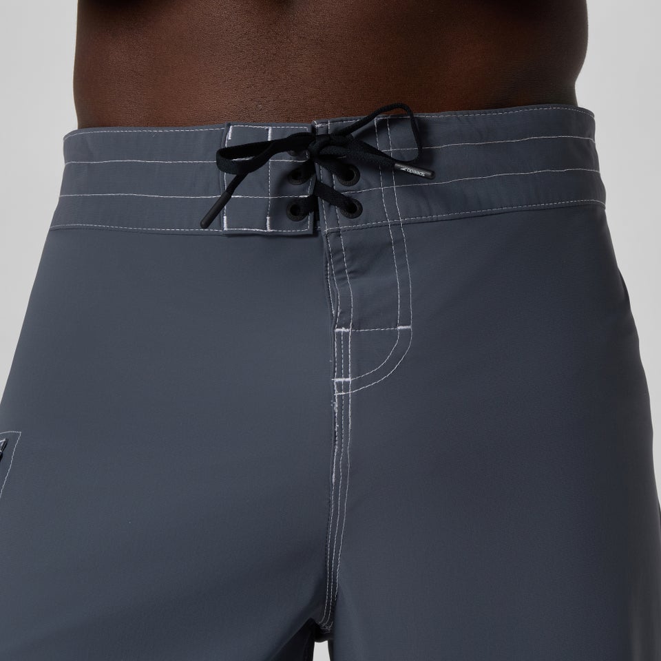 Men's Lookout Solid 18" Boardshorts Gray