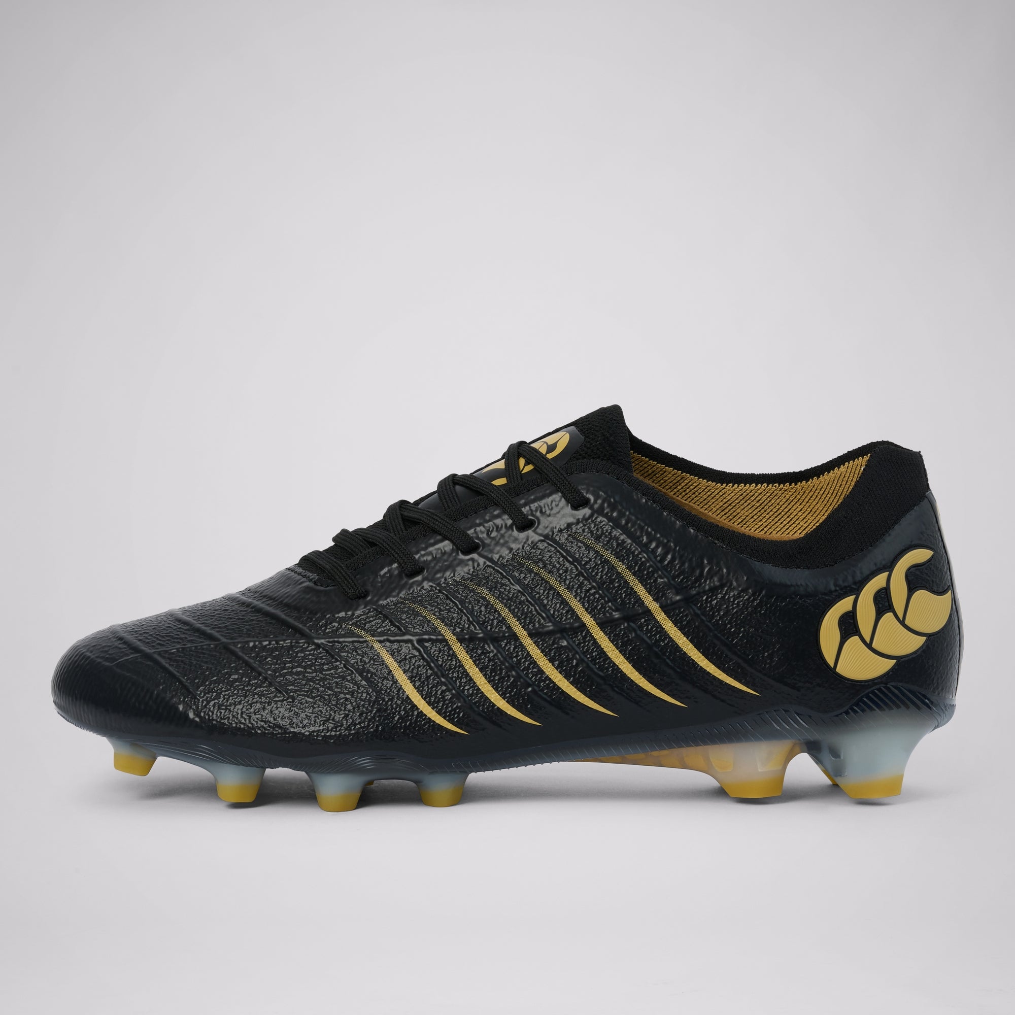 Adult Unisex Phoenix Genesis Team Soft Ground Boots Black/Purple
