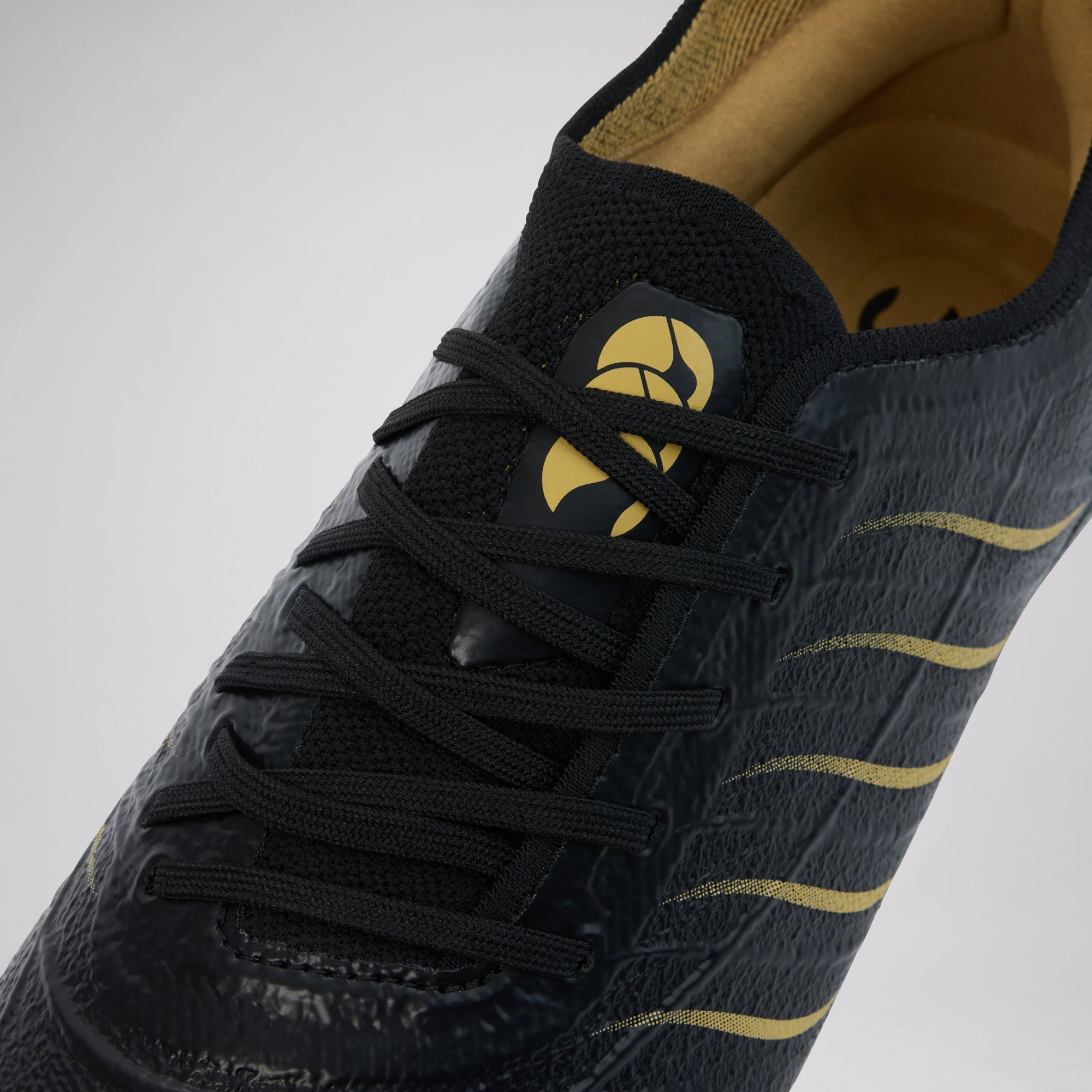 Adult Unisex CCC Phoenix 2.0 Elite Firm Ground Boot Black | Canterbury