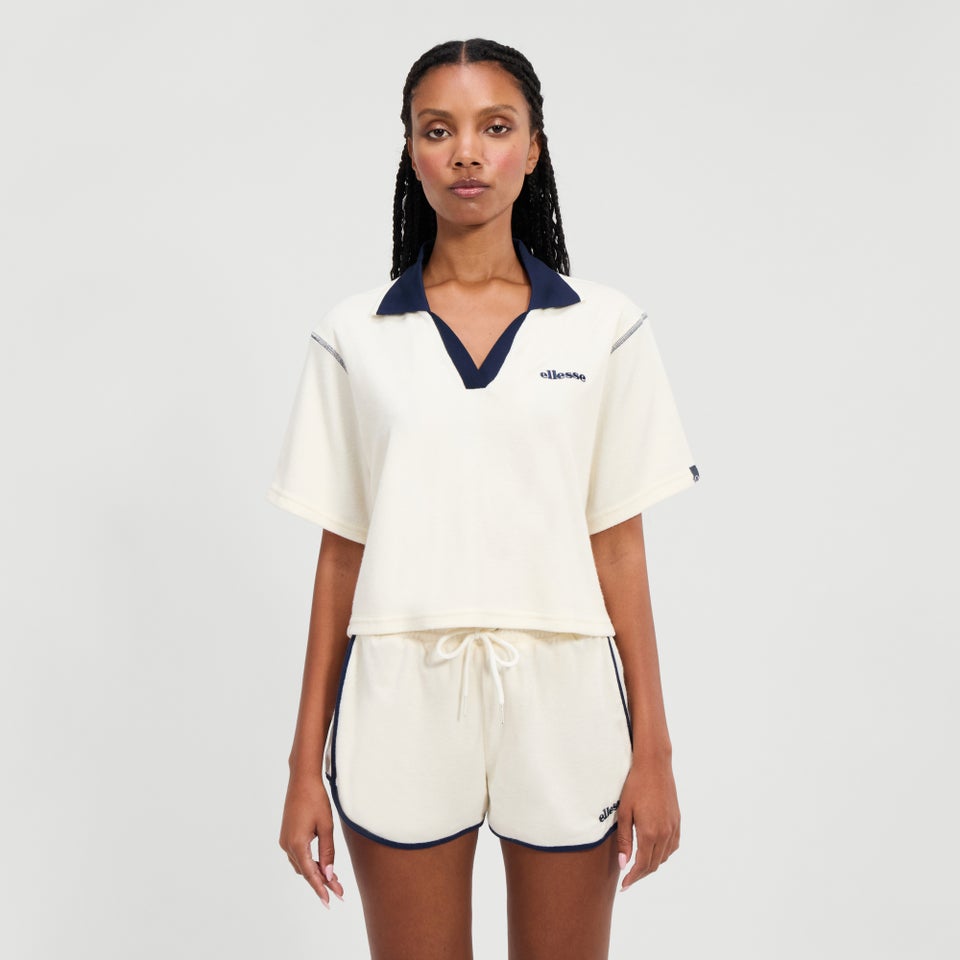 Women's Valeti Cropped Shirt Off White