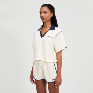 Women's Valeti Cropped Shirt Off White