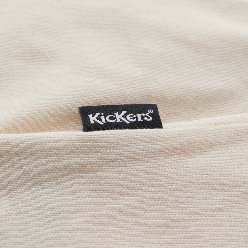 Adult Womens Kickers Classic Skinny Tee White