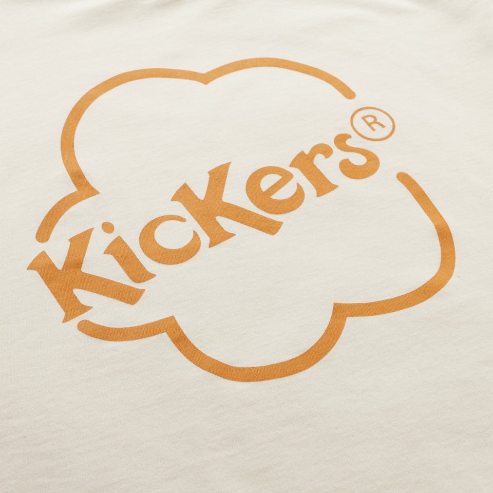 Adult Womens Kickers Classic Skinny Tee White