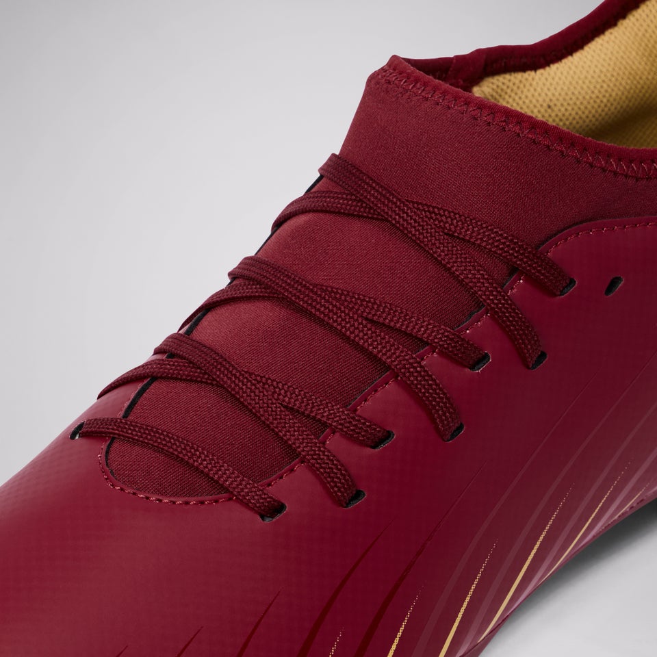 Adult Unisex Speed Falcon Team Firm Ground Boots Red