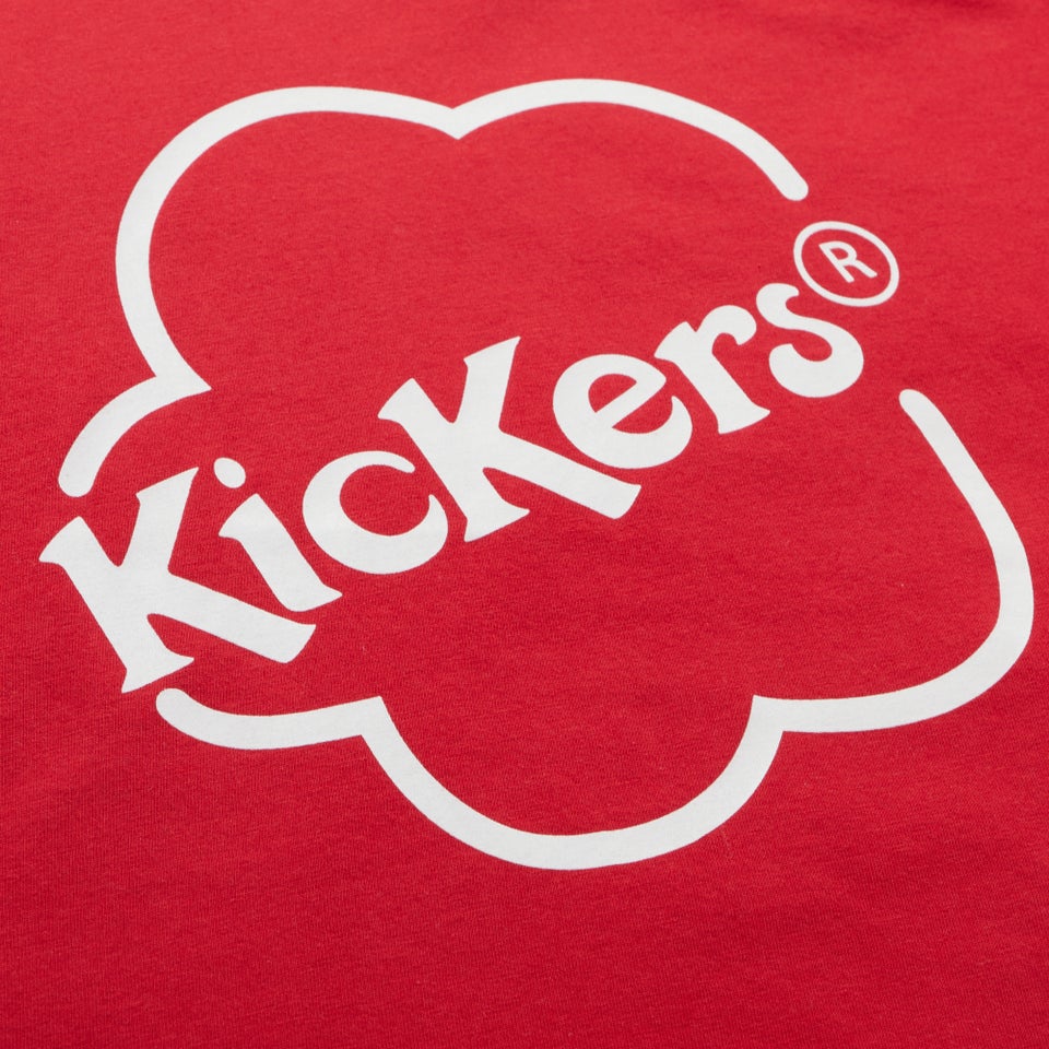 Adult Womens Kickers Classic Skinny Tee Red