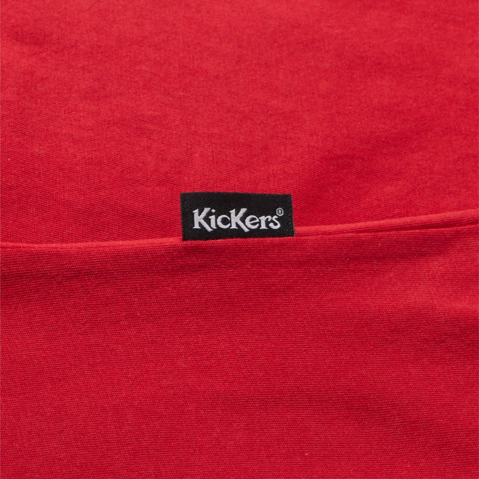 Adult Womens Kickers Classic Skinny Tee Red
