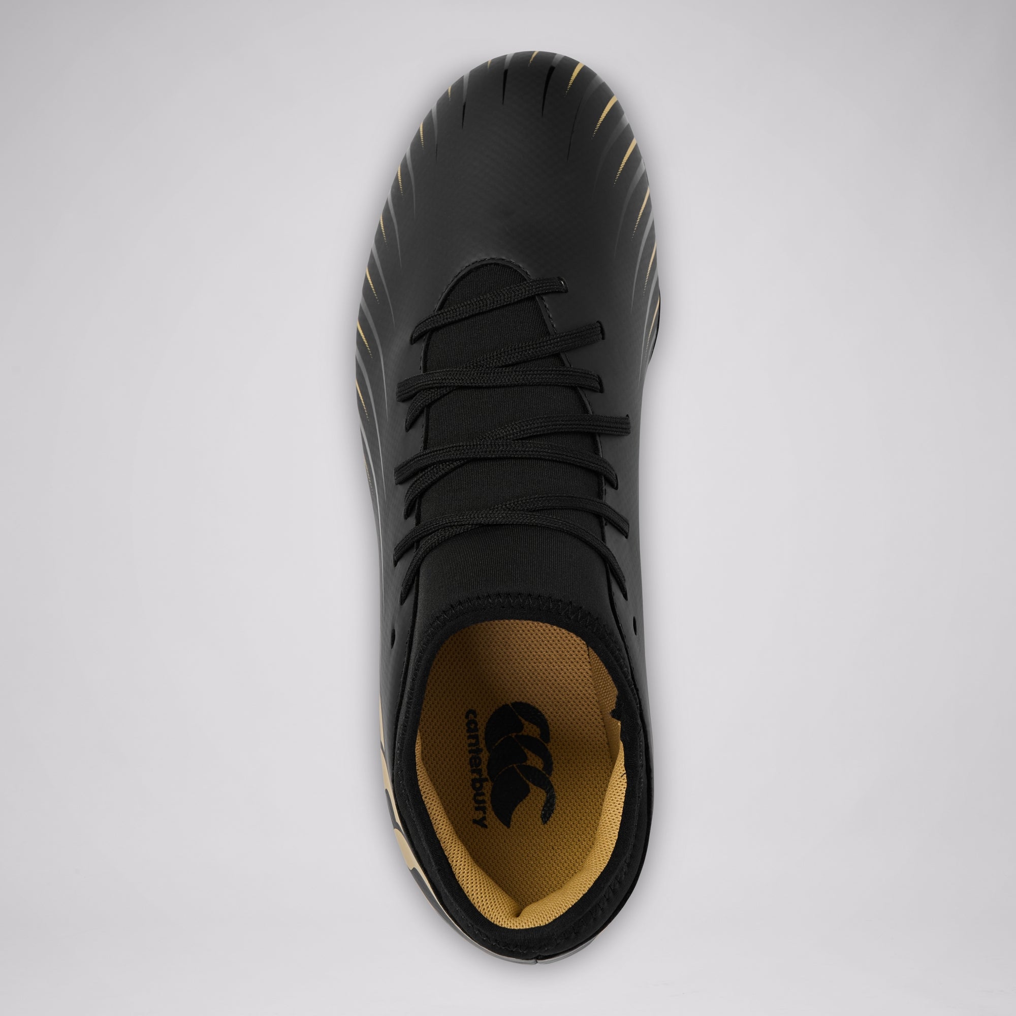Adult Unisex CCC Speed Team Firm Ground Boot Black | Canterbury