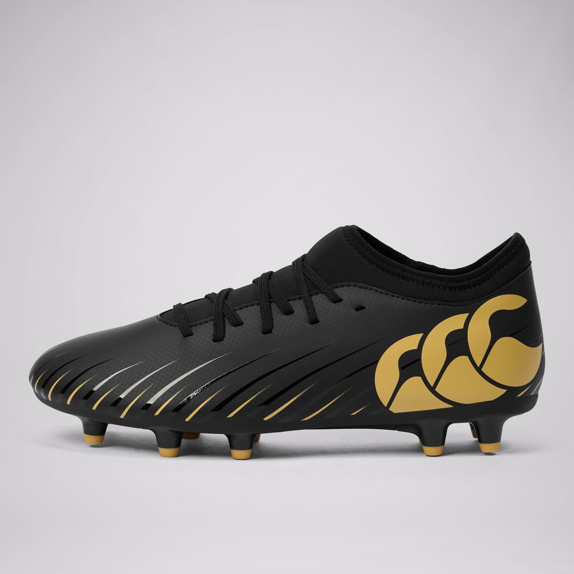 Adult Unisex CCC Speed Team Firm Ground Boot Black | Canterbury