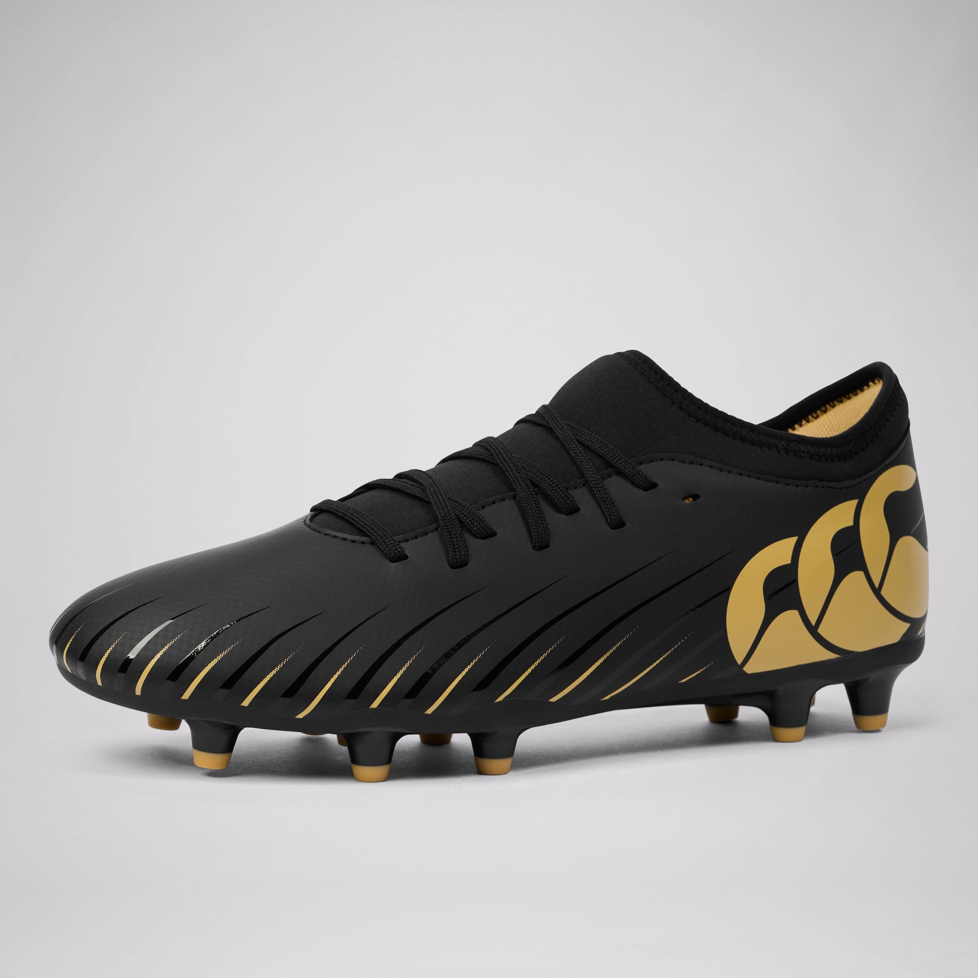 Canterburyブラック スパイクシューズ 29,5-30cm Adult Unisex CCC Speed Team Firm Ground Boot Black | Canterbury