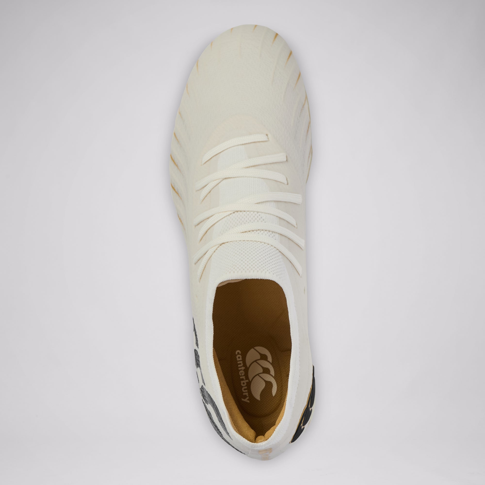 Adult Unisex CCC Speed Elite Firm Ground Boot White | Canterbury