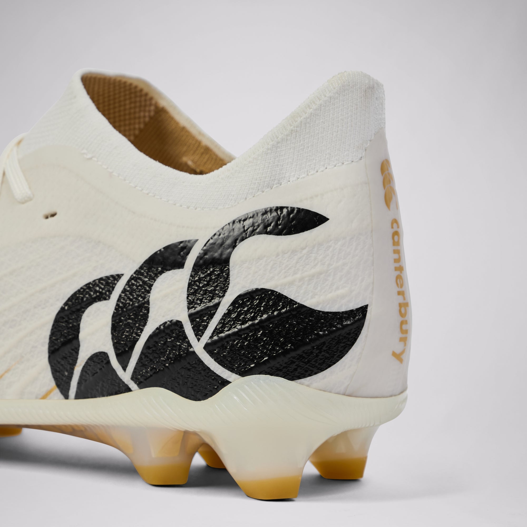 Adult Unisex CCC Speed Elite Firm Ground Boot White | Canterbury