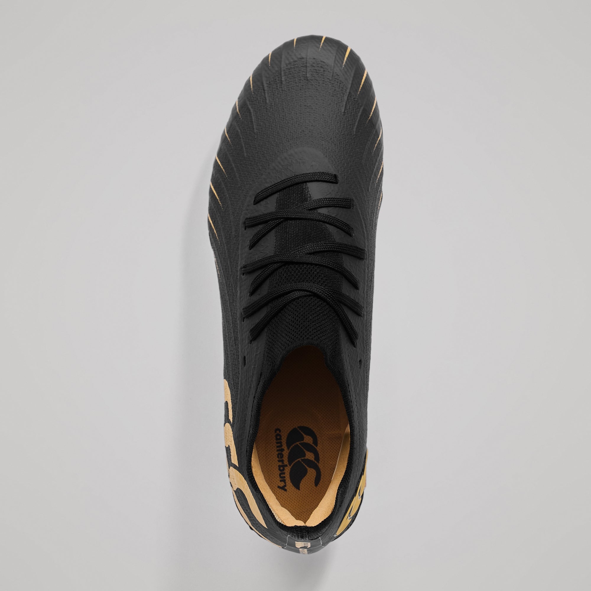 Adult Unisex CCC Speed Elite Soft Ground Boot Black | Canterbury