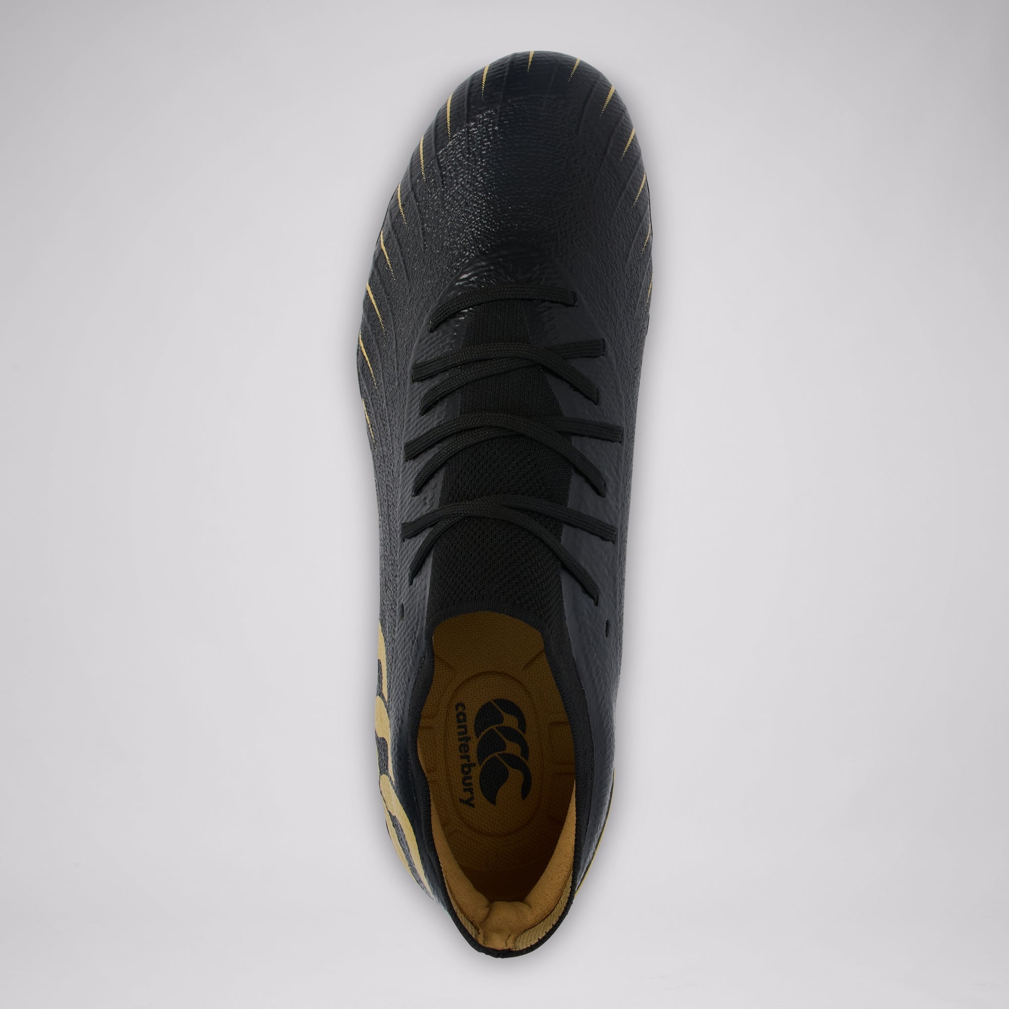 Adult Unisex CCC Speed Elite Firm Ground Boot Black | Canterbury