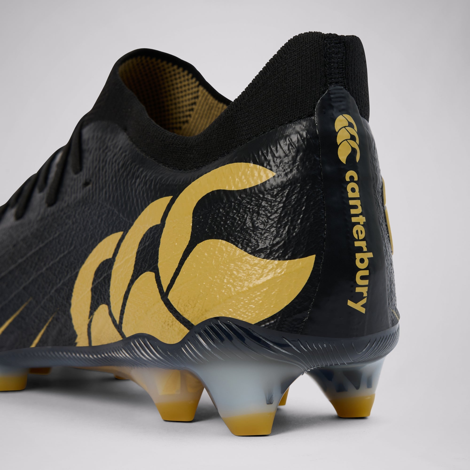 Adult Unisex CCC Speed Elite Firm Ground Boot Black | Canterbury