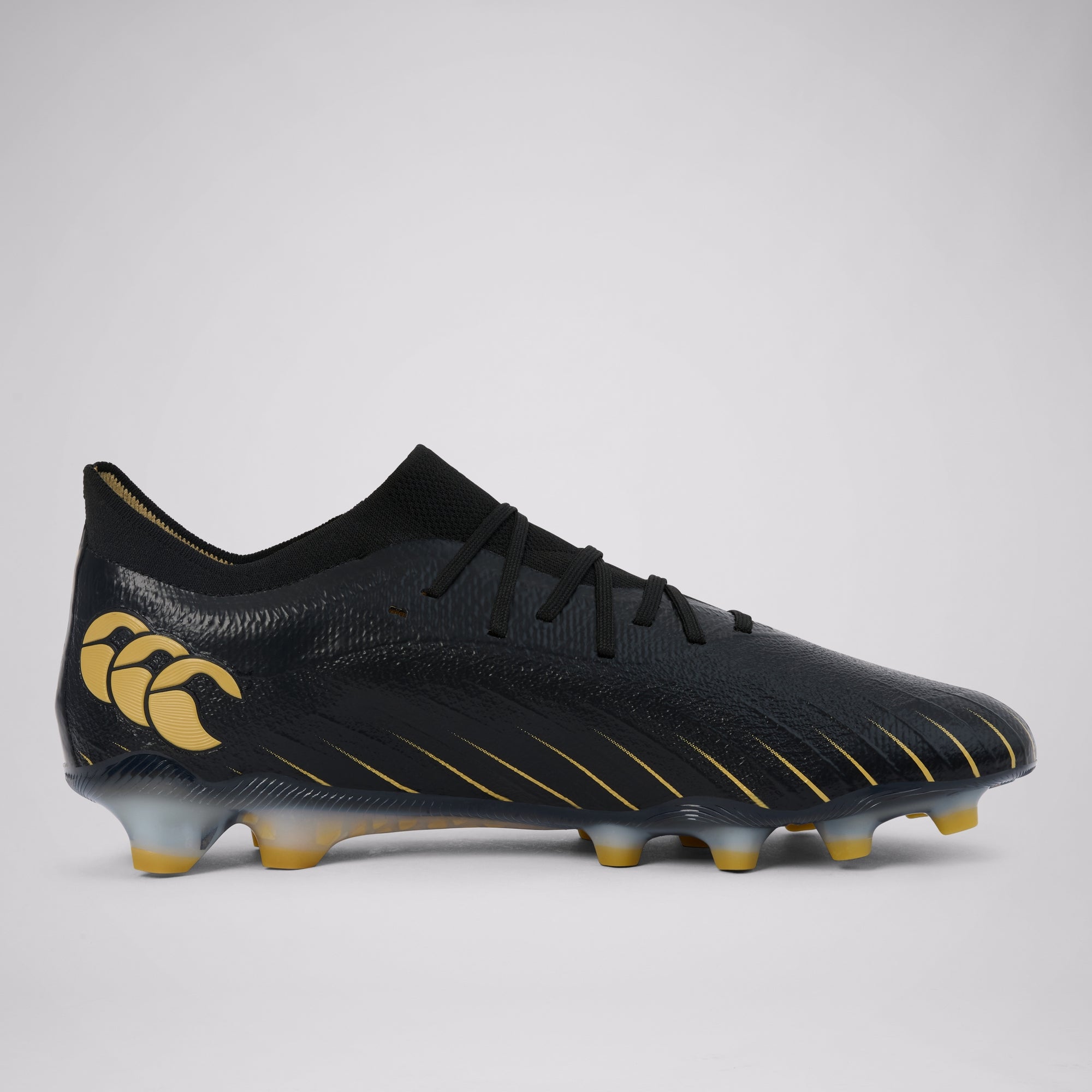 Adult Unisex CCC Speed Elite Firm Ground Boot Black | Canterbury