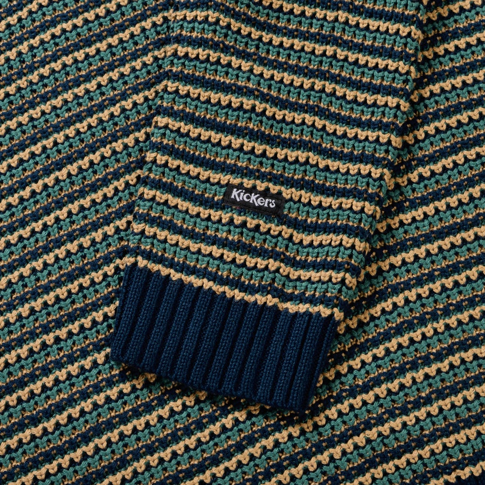 Adult Unisex Kickers Chest Logo Knit Multi