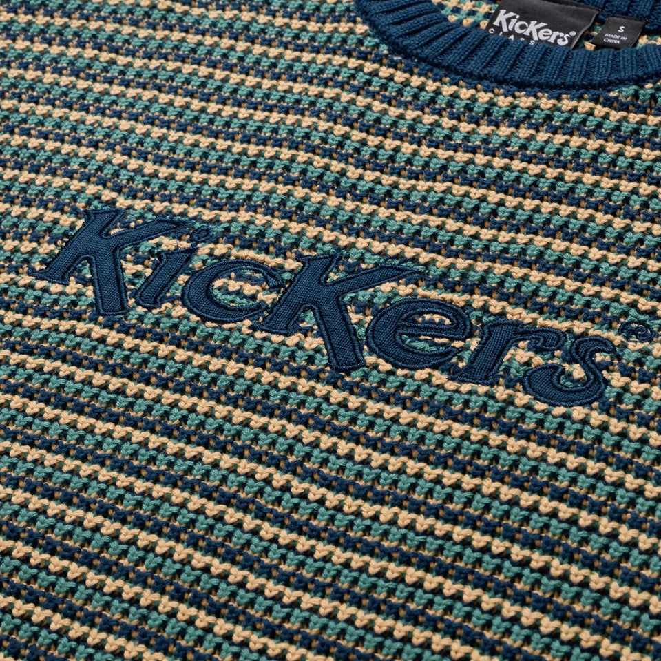 Adult Unisex Kickers Chest Logo Knit Multi