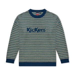 Adult Unisex Kickers Chest Logo Knit Multi