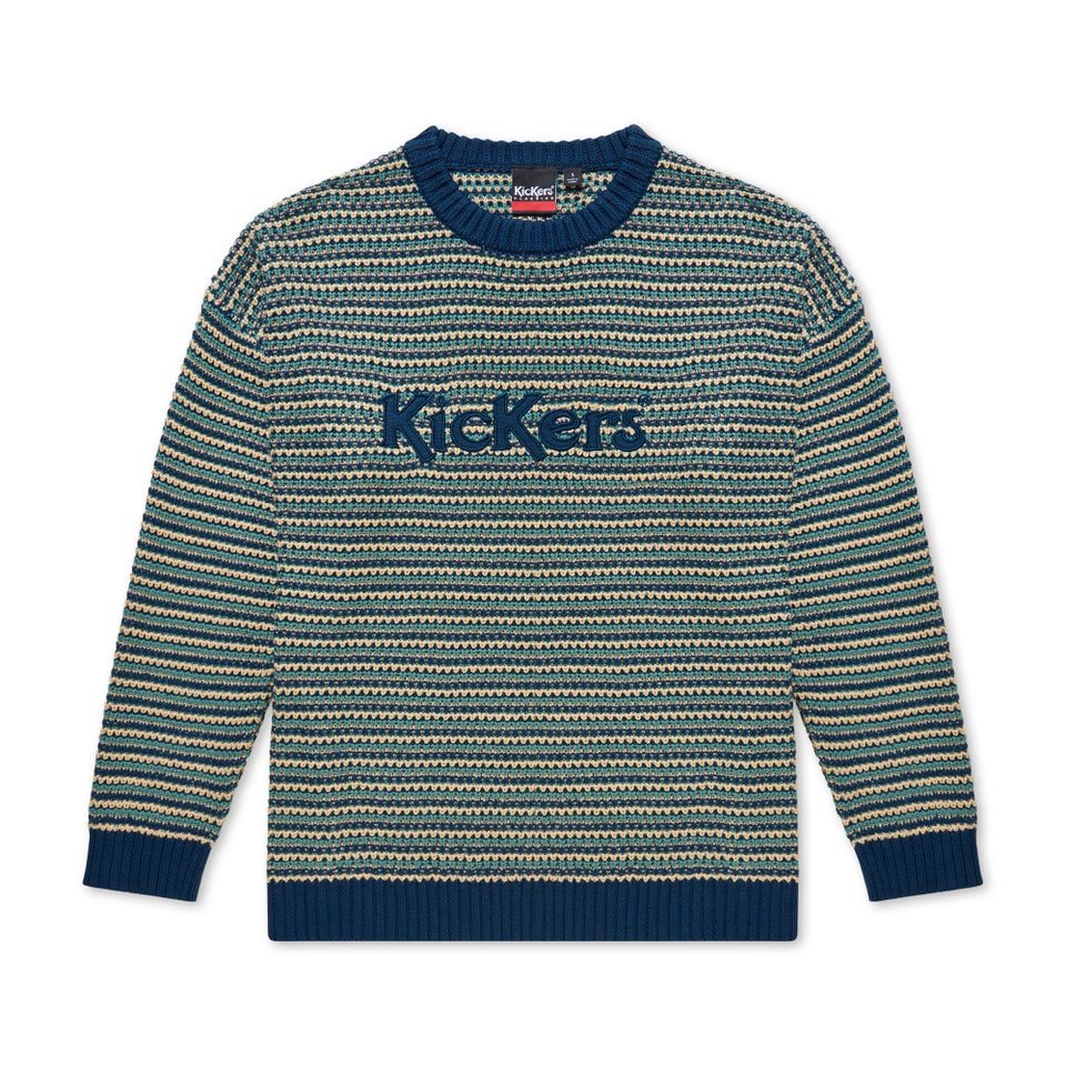Adult Unisex Kickers Chest Logo Knit Multi