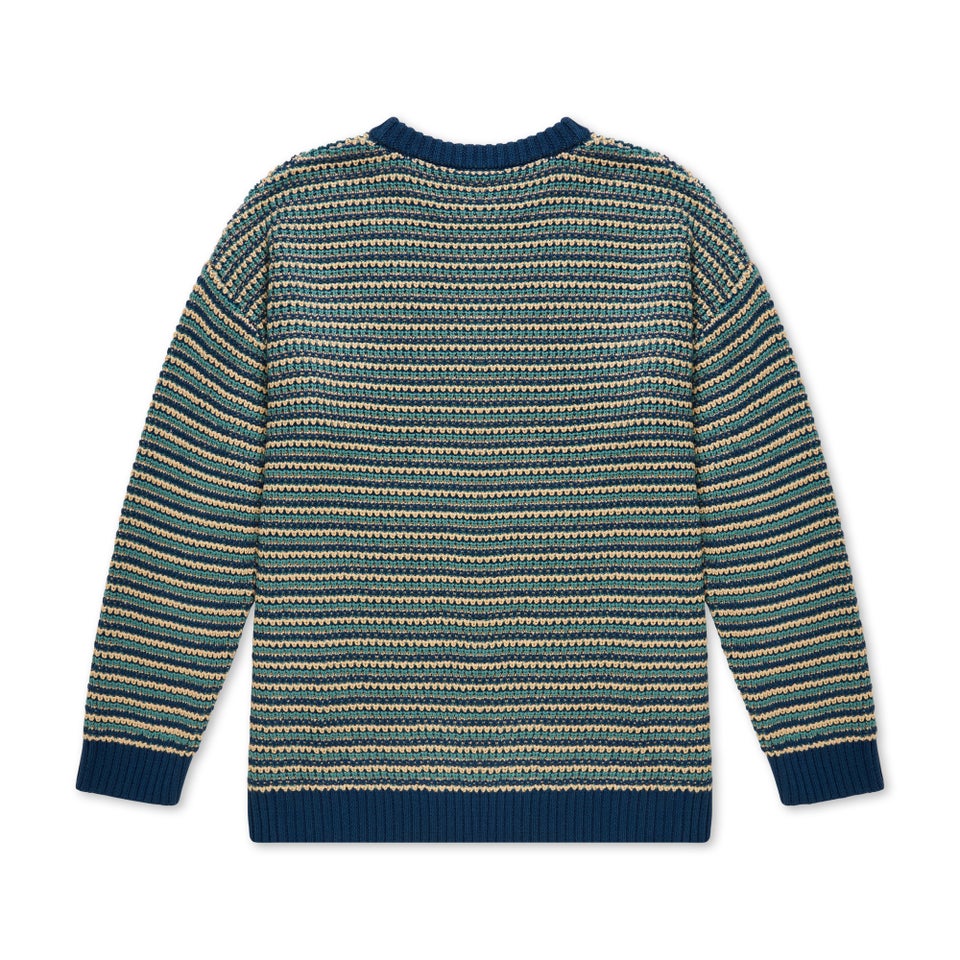 Adult Unisex Kickers Chest Logo Knit Multi