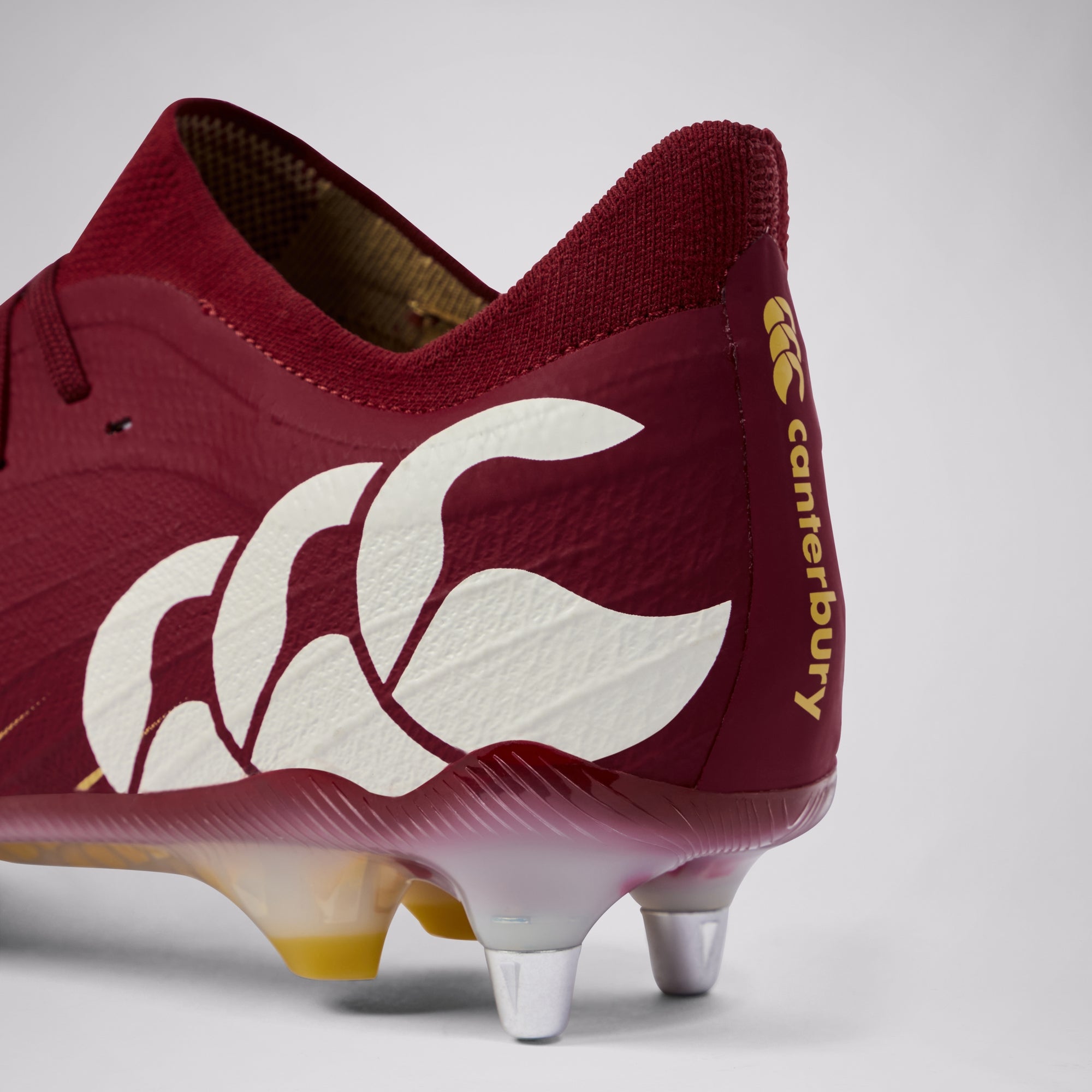 Adult Unisex Speed Falcon Elite Soft Ground Boots Red | Canterbury