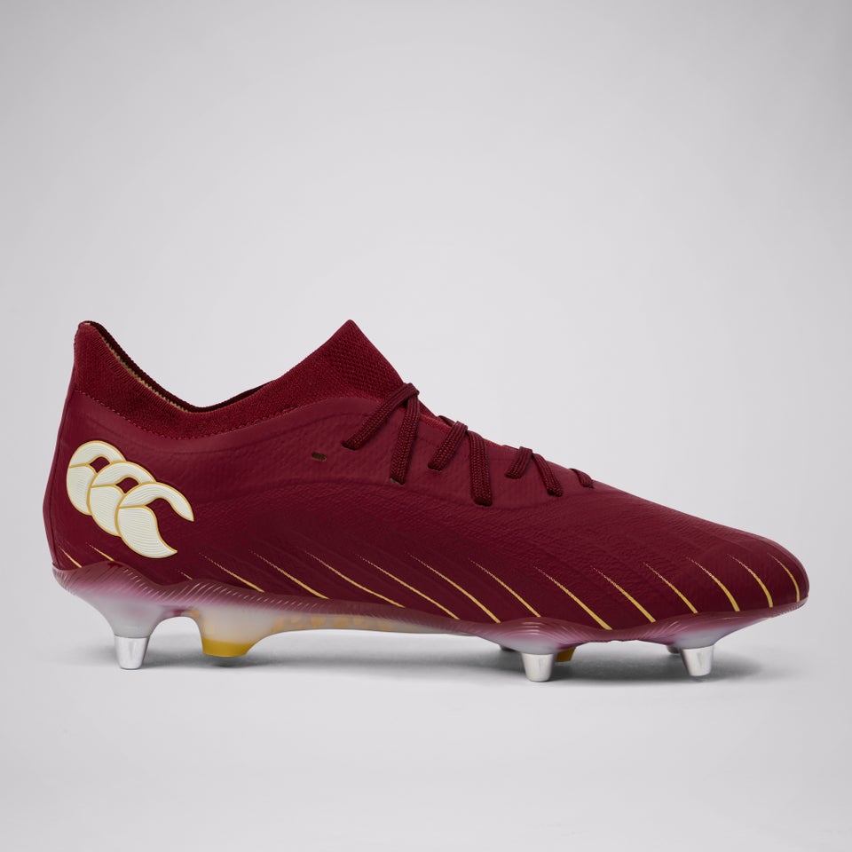 Adult Unisex Speed Falcon Elite Soft Ground Boots Red