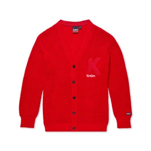 KICKERS R O/S CHST LOG CTN NIT YRD CRD AU RED - XS